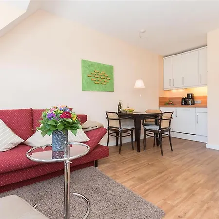 Διαμέρισμα Haus-55-grad-nord-wohnung-05 Wenningstedt-Braderup